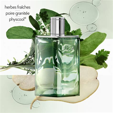 Hermes herbes vives perfume